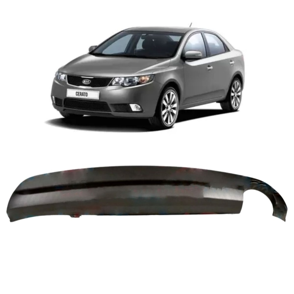 ACABAMENTO PARA-CHOQUE TRASEIRO KIA CERATO - ORIGINAL MOBIS ACABAMENTO PARA-CHOQUE TRASEIRO KIA CERATO - ORIGINAL MOBIS