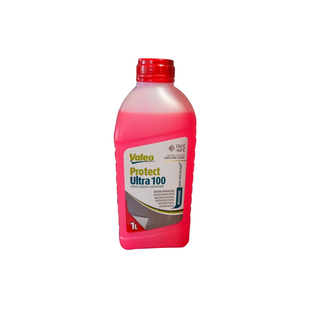 ADITIVO PARA RADIADOR PROTECT ULTRA (ORGANICO CONCENTRADO ROSA) - VALEO