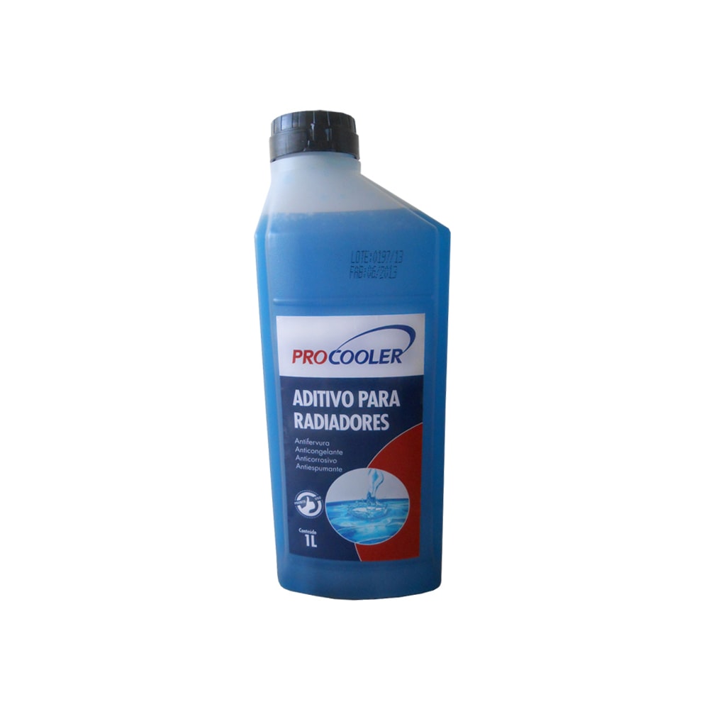 ADITIVO RADIADOR INORGANICO (DILUIDO) AZUL 1 LITRO - PROCOOLER ADITIVO RADIADOR INORGANICO (DILUIDO) AZUL 1 LITRO - PROCOOLER