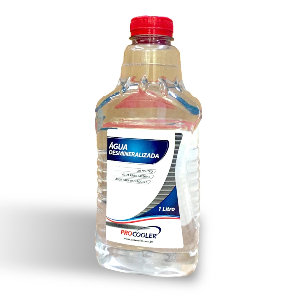 AGUA DEIONIZADA 1L (DESMINERALIZADA) - PROCOOLER