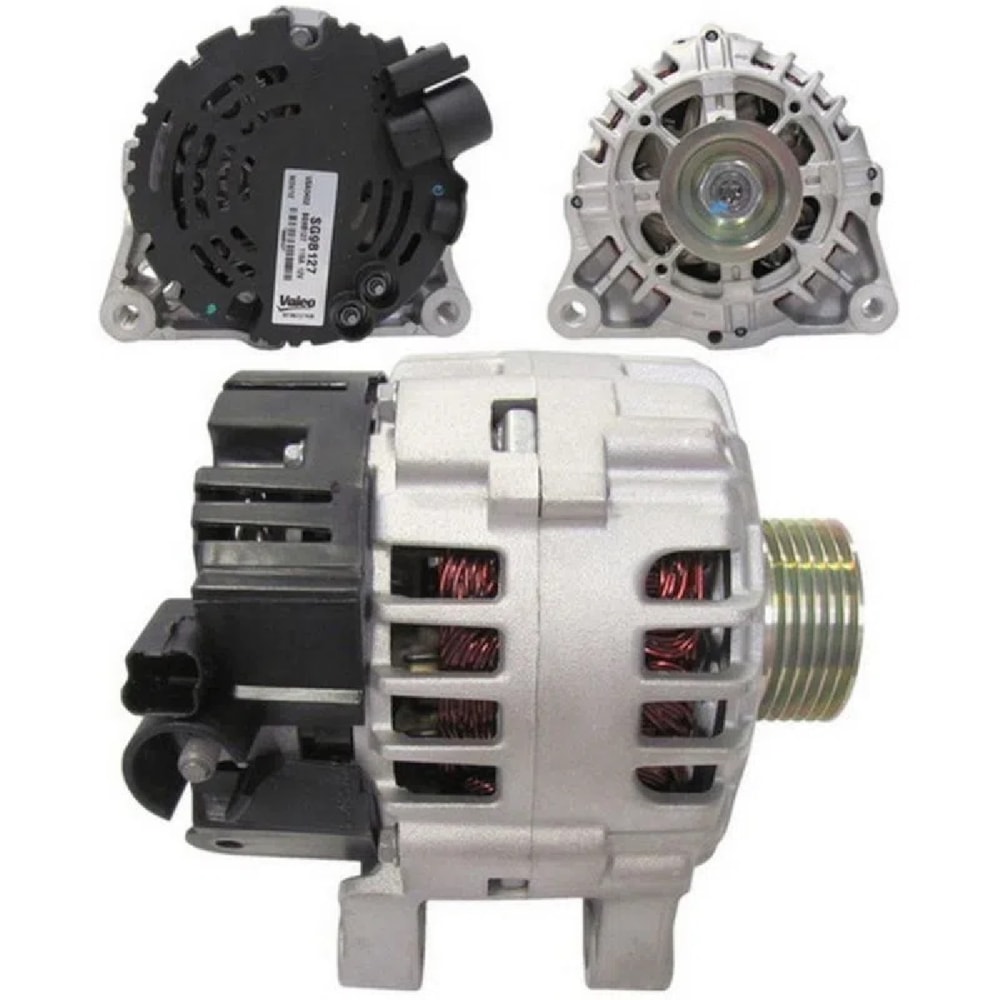 ALTERNADOR 12V CITROEN XSARA 1.6 2001 A 2004 / XSARA PICASSO 1.6 2005 A 2012 / PEUGEOT 206 1.4/1.6 2001 A 2010  - VALEO ALTERNADOR 12V CITROEN XSARA 1.6 2001 A 2004 / XSARA PICASSO 1.6 2005 A 2012 / PEUGEOT 206 1.4/1.6 2001 A 2010  - VALEO
