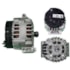 ALTERNADOR 12V RENAULT CLIO 1.6 2000 A 2016 / LIVINA 1.6 2009 A 2014 / KANGOO 1.6 2000 EM DIANTE / LOGAN 2007 A 2013 - VALEO