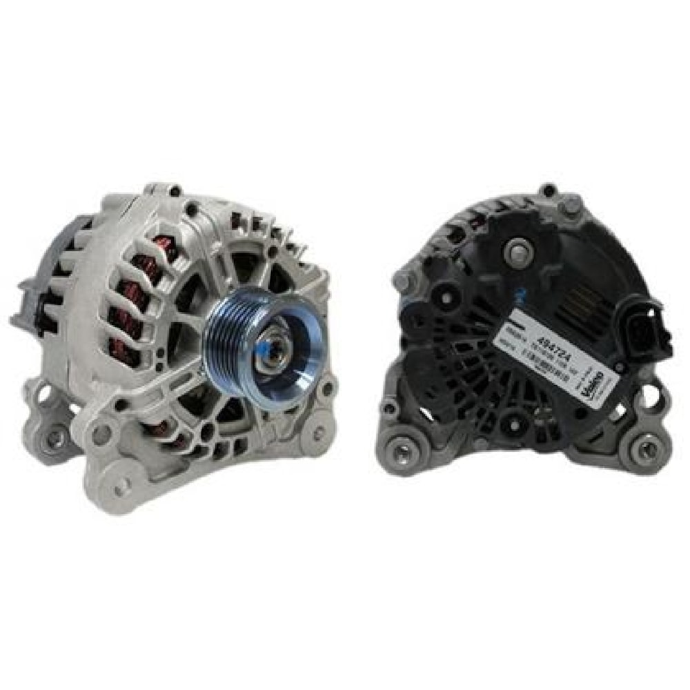 ALTERNADOR 12V VW VOLKSWAGEN CROSSFOX 2012 A 2017 / FOX / GOL / UP / VOYAGE / 2014 EM DIANTE / I-MOTION 1.6 COM/SEM AR - VALEO ALTERNADOR 12V VW VOLKSWAGEN CROSSFOX 2012 A 2017 / FOX / GOL / UP / VOYAGE / 2014 EM DIANTE / I-MOTION 1.6 COM/SEM AR - VALEO