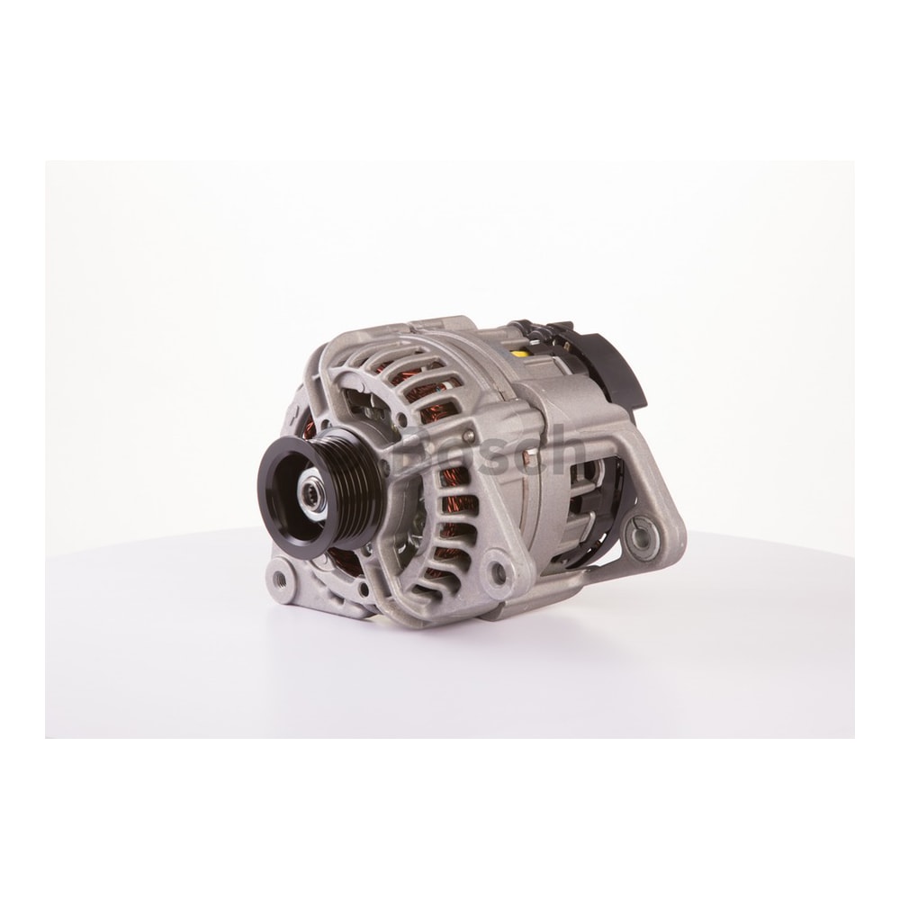 ALTERNADOR FORD FORD KA / COURIER / ESCORT / FIESTA / ZETEC ROCAM 1.0 2003 SEM AR 75A - BOSCH