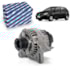 ALTERNADOR VW FOX / POLO / 2002 EM DIANTE MANUAL COM AR - BOSCH ALTERNADOR VW FOX / POLO / 2002 EM DIANTE MANUAL COM AR - BOSCH