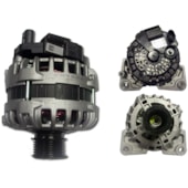 ALTERNADOR VW VOLKSWAGEN GOL / VOYAGE / SAVEIRO / G5 2010 EM DIANTE / SEM AR - BOSCH