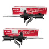 AMORTECEDOR DIANTEIRO DIREITO HONDA CIVIC TODOS OS MODELOS (HASTE FINA) FURO 15MM 2001 A 2005 - KAYABA AMORTECEDOR DIANTEIRO DIREITO HONDA CIVIC TODOS OS MODELOS (HASTE FINA) FURO 15MM 2001 A 2005 - KAYABA