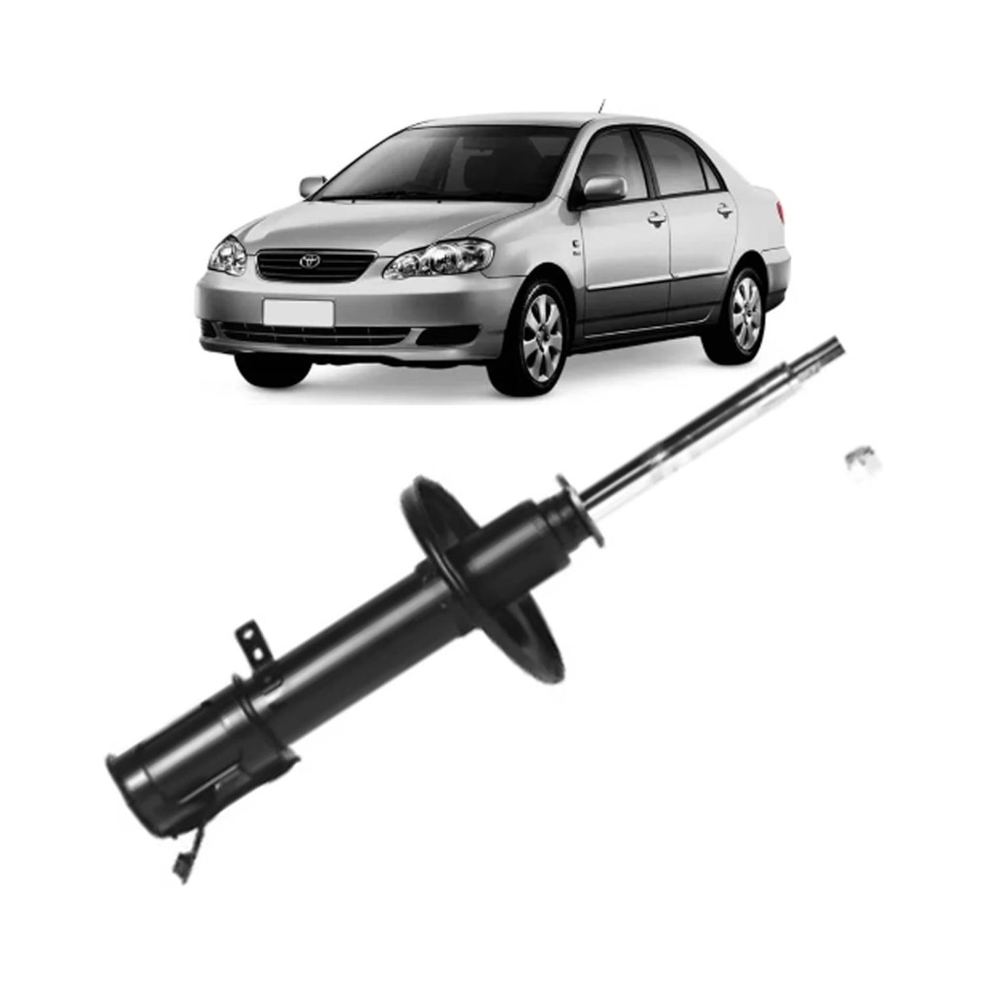 AMORTECEDOR DIANTEIRO DIREITO TOYOTA COROLLA TODOS OS MODELOS 1992