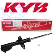 AMORTECEDOR DIANTEIRO ESQUERDO HONDA CITY LX/LXS/EX (TODOS 1ª SERIE) / FIT TODOS OS MODELOS / 2009 A 2014  - KAYABA