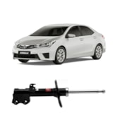 AMORTECEDOR DIANTEIRO ESQUERDO TOYOTA COROLLA (EXCETO XRS) 2015 A 2019 - KAYABA AMORTECEDOR DIANTEIRO ESQUERDO TOYOTA COROLLA (EXCETO XRS) 2015 A 2019 - KAYABA
