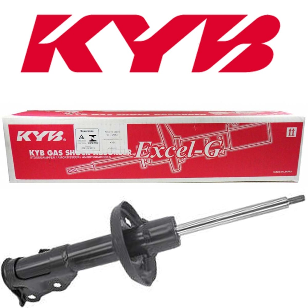 AMORTECEDOR TRASEIRO VVW VOLKSWAGEN TIGUAN 2007 A 2017 TODOS MODELOS / AUDI Q3 2011 A 2016 TODOS MODELOS - KAYABA
