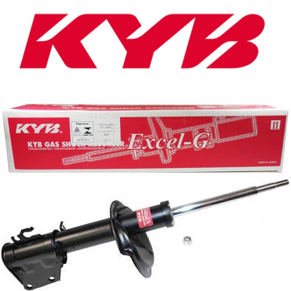 AMORTECEDOR FRONTAL FIAT STRADA 1999 A 2001 - KAYABA AMORTECEDOR FRONTAL FIAT STRADA 1999 A 2001 - KAYABA