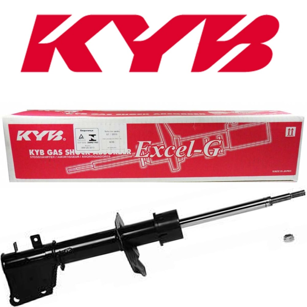 AMORTECEDOR FRONTAL FIAT STRADA TODOS OS MODELOS (EXCETO LOCKER) 2001 EM DIANTE - KAYABA AMORTECEDOR FRONTAL FIAT STRADA TODOS OS MODELOS (EXCETO LOCKER) 2001 EM DIANTE - KAYABA