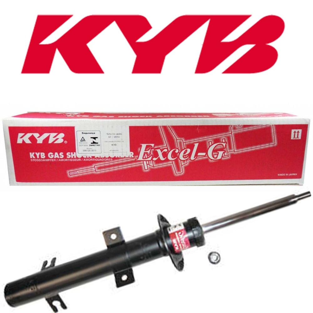 AMORTECEDOR FRONTAL FORD ECOSPORT 4X4 2004 A 2012 / 4X2 2007 A 2012 - KAYABA AMORTECEDOR FRONTAL FORD ECOSPORT 4X4 2004 A 2012 / 4X2 2007 A 2012 - KAYABA