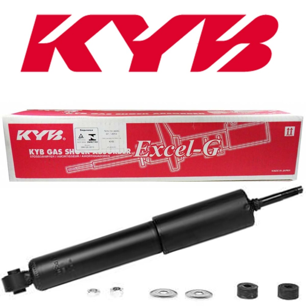 AMORTECEDOR FRONTAL HYUNDAI TERRACAN 2.5/2.9/3.5 2002 EM DIANTE - KAYABA AMORTECEDOR FRONTAL HYUNDAI TERRACAN 2.5/2.9/3.5 2002 EM DIANTE - KAYABA