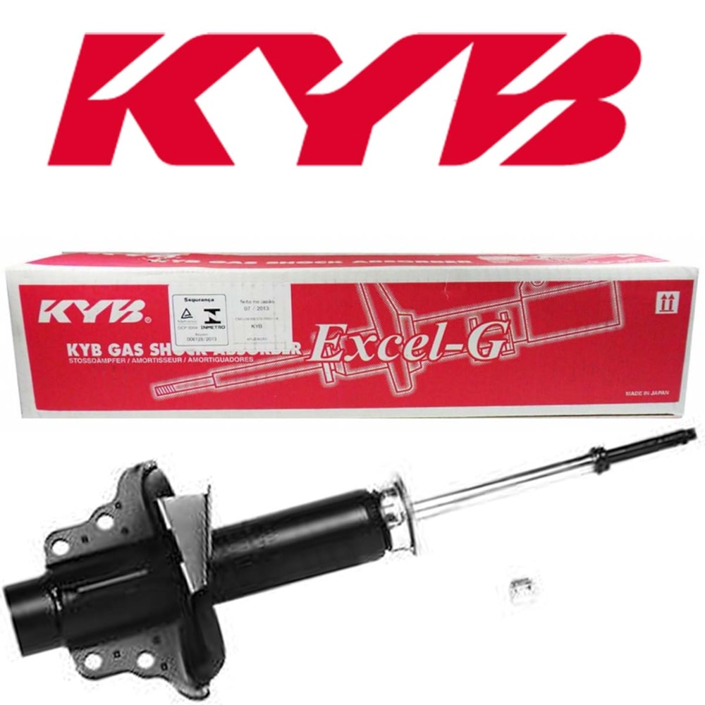 AMORTECEDOR FRONTAL KIA BESTA GS GRAND 12/16 LUGARES 1997 A 2006 - KAYABA AMORTECEDOR FRONTAL KIA BESTA GS GRAND 12/16 LUGARES 1997 A 2006 - KAYABA