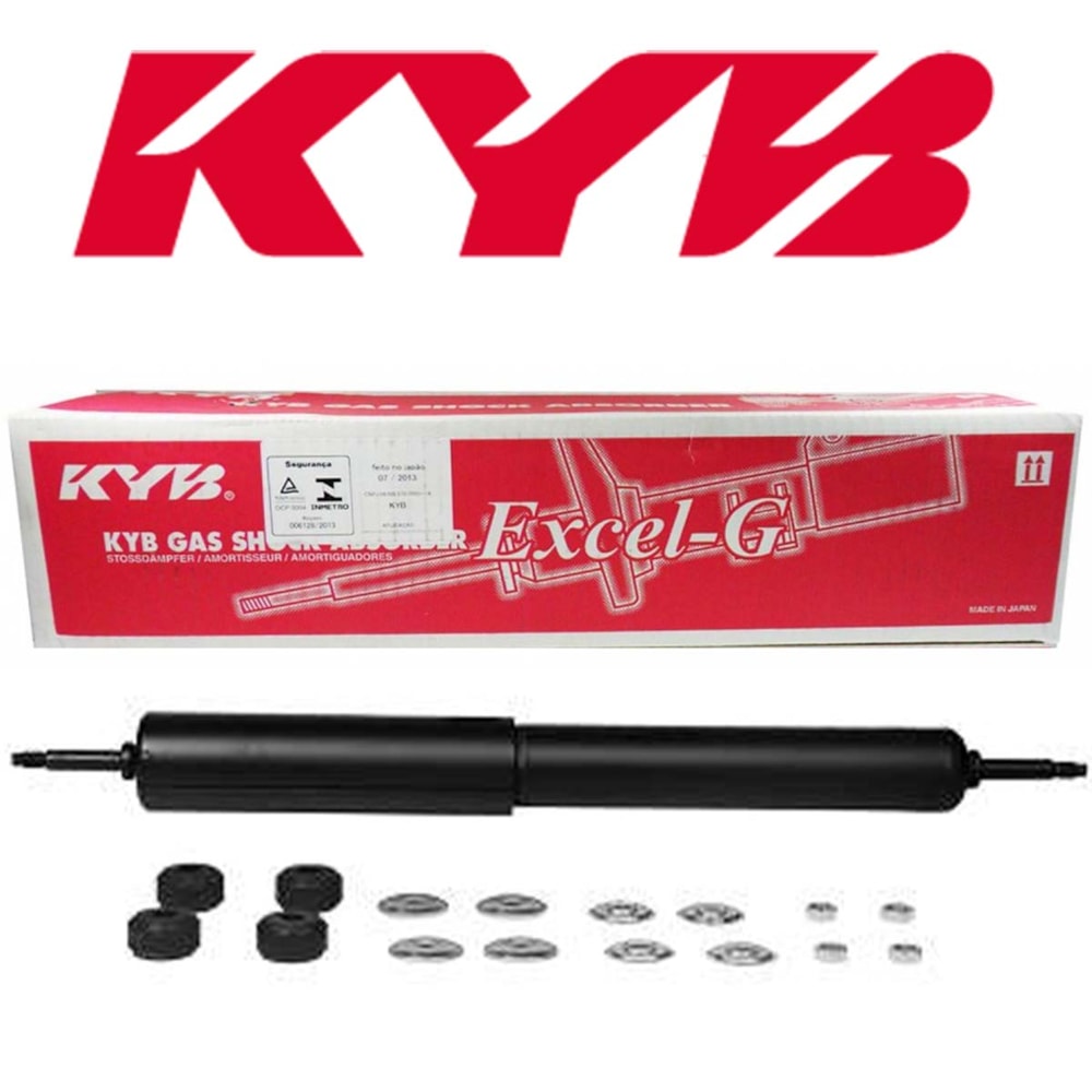 AMORTECEDOR FRONTAL LAND ROVER DEFENDER 90 / 110 / 130 / 1991 EM DIANTE / LAND ROVER 110 1983 A 1990 / 90 1984 A 1990 - KAYABA