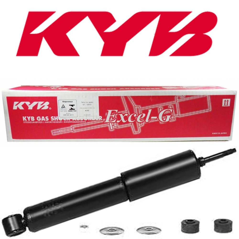 AMORTECEDOR FRONTAL MITSUBISHI L200 SPORT / OUTDOOR / GL/GLS 2007 A 2012  - KAYABA AMORTECEDOR FRONTAL MITSUBISHI L200 SPORT / OUTDOOR / GL/GLS 2007 A 2012  - KAYABA