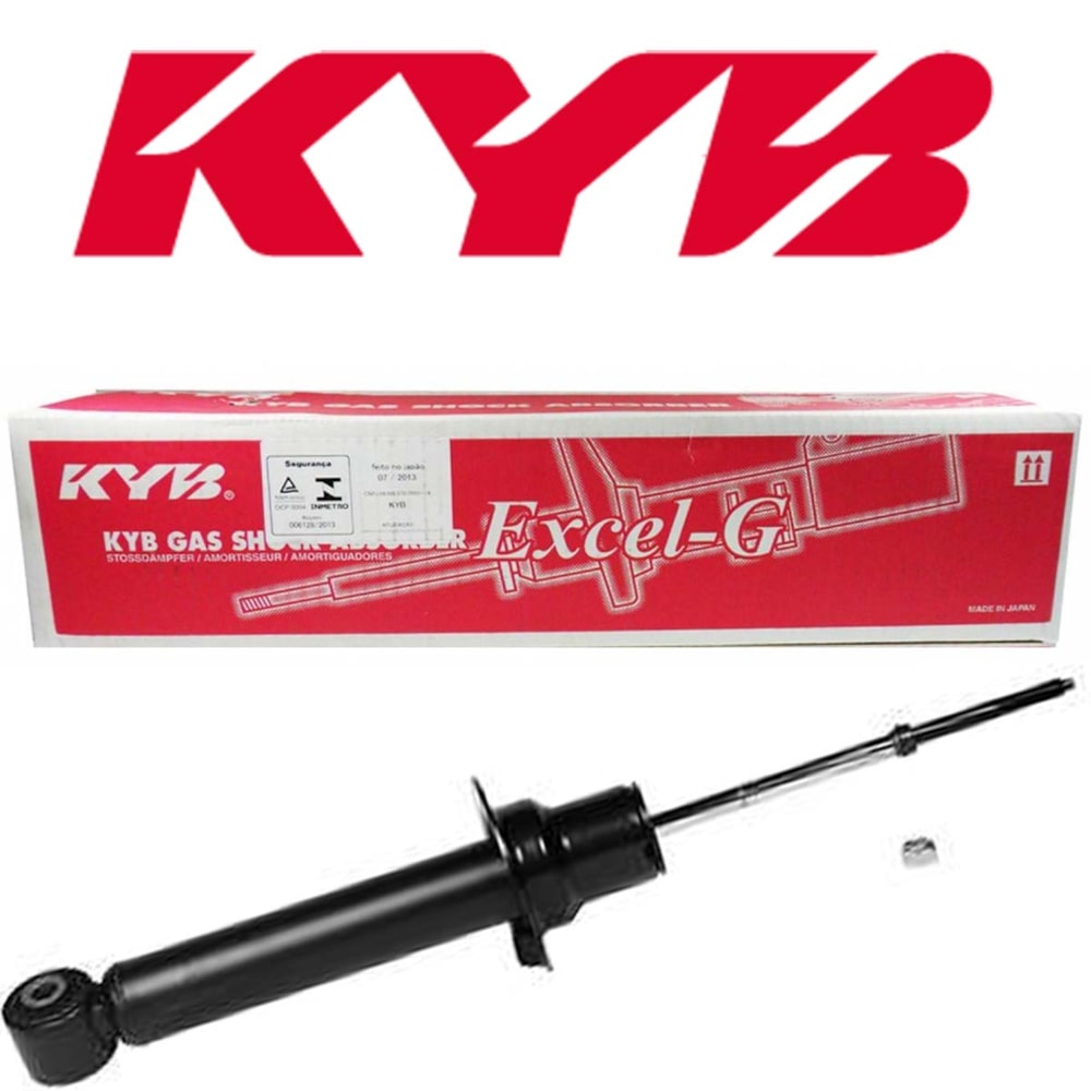 AMORTECEDOR FRONTAL MITSUBISHI PAJERO FULL 2007 EM DIANTE - KAYABA AMORTECEDOR FRONTAL MITSUBISHI PAJERO FULL 2007 EM DIANTE - KAYABA