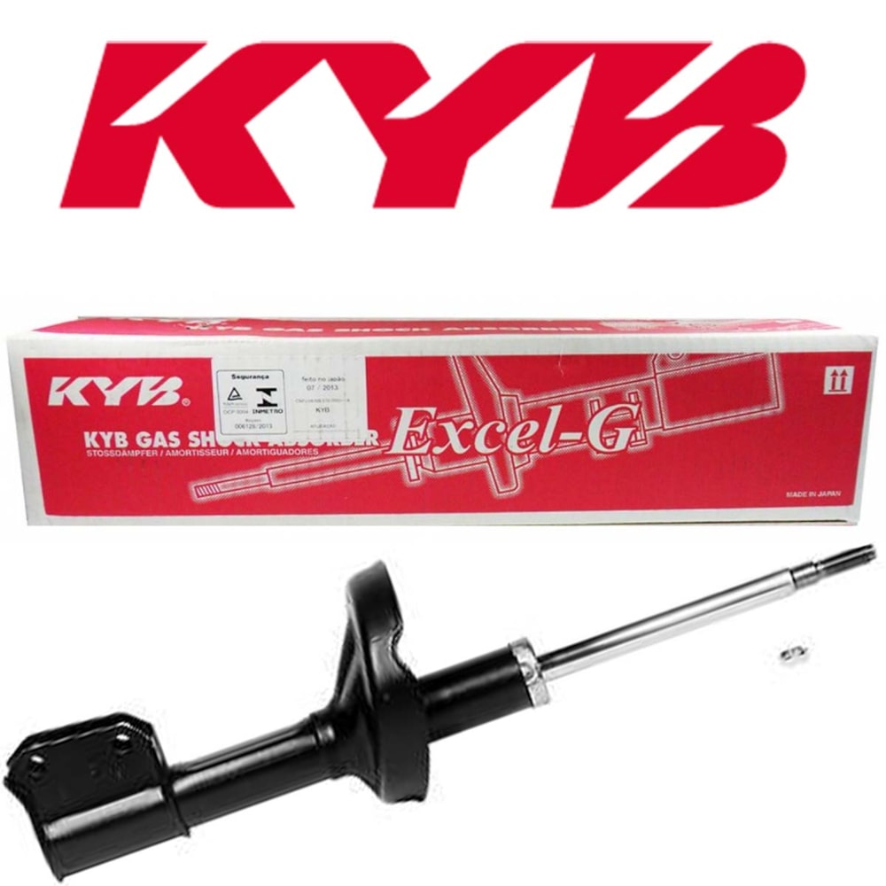 AMORTECEDOR FRONTAL RENAULT CLIO SEDAN/HATCH 1.6 1999 A 2009 / SYMBOL TODOS OS MODELOS 2009 EM DIANTE - KAYABA AMORTECEDOR FRONTAL RENAULT CLIO SEDAN/HATCH 1.6 1999 A 2009 / SYMBOL TODOS OS MODELOS 2009 EM DIANTE - KAYABA