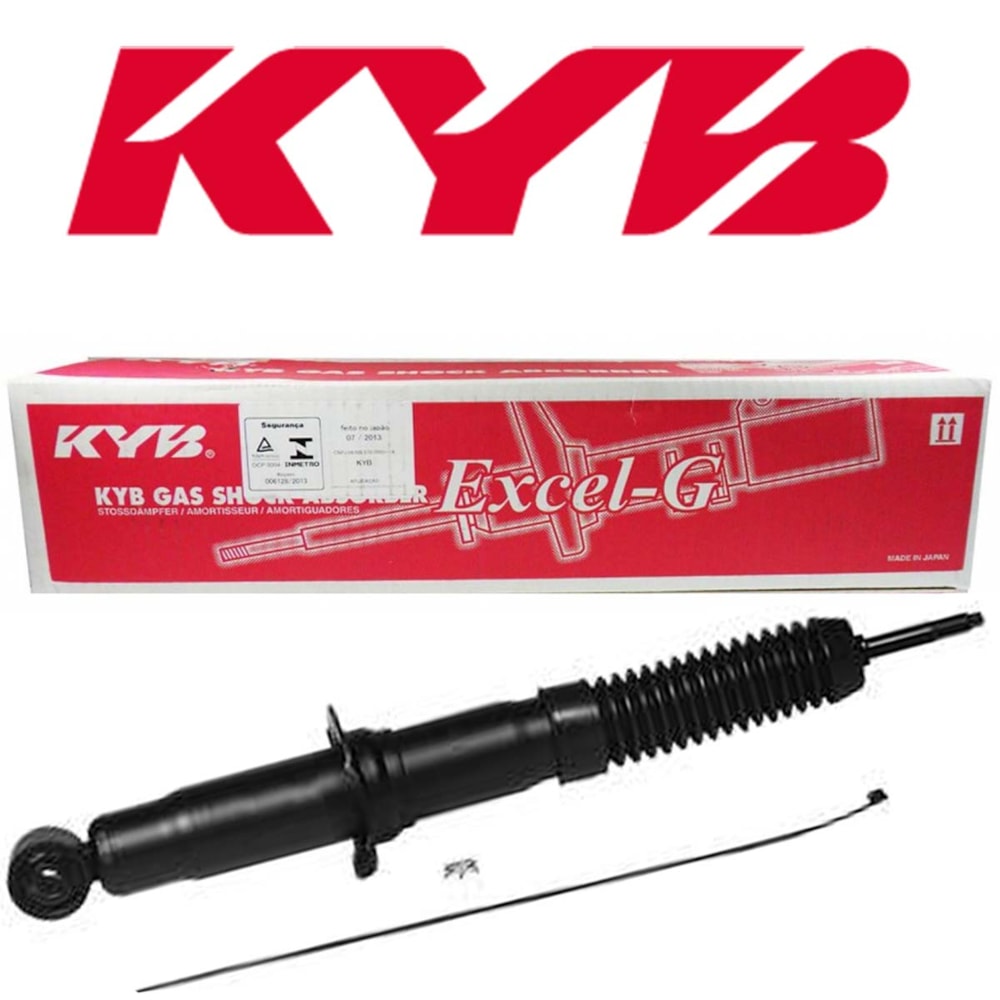 AMORTECEDOR FRONTAL TOYOTA HILUX SW4 1997 A 2004 / LAND CRUISER KXJ90/95 / VZJ90 / 1996 A 2002 - KAYABA AMORTECEDOR FRONTAL TOYOTA HILUX SW4 1997 A 2004 / LAND CRUISER KXJ90/95 / VZJ90 / 1996 A 2002 - KAYABA