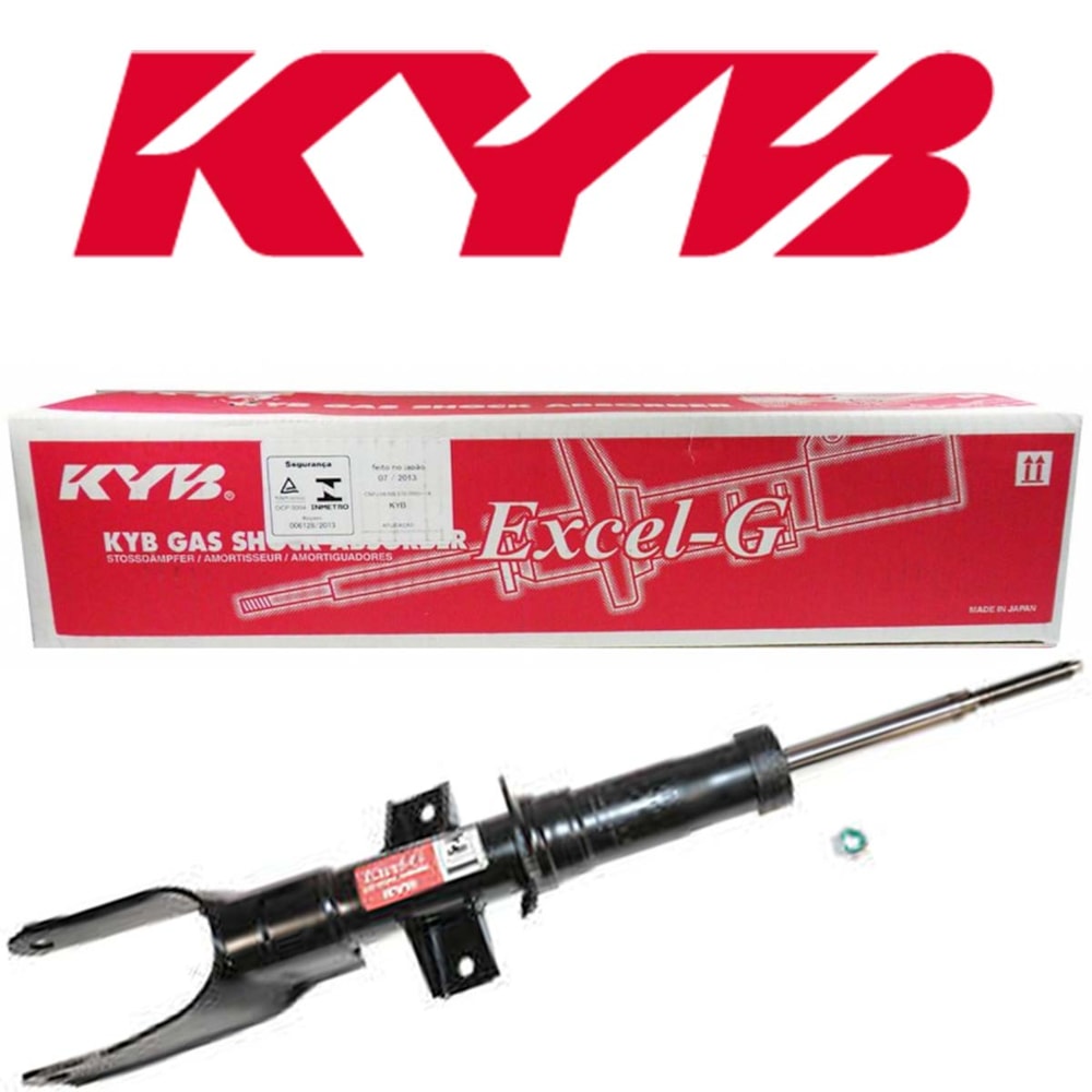 AMORTECEDOR FRONTAL VW VOLKSWAGEN AMAROK 2010 EM DIANTE  - KAYABA AMORTECEDOR FRONTAL VW VOLKSWAGEN AMAROK 2010 EM DIANTE  - KAYABA