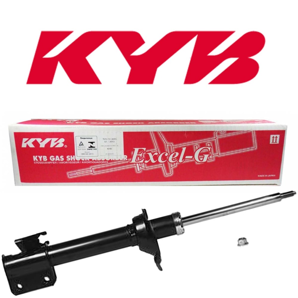 AMORTECEDOR TRASEIRO ESQUERDO SUBARU FORESTER TODOS OS MODELOS (EXCEPTO SUSPENSAO ESPORTIVA) 2006 A 2008 - KAYABA
