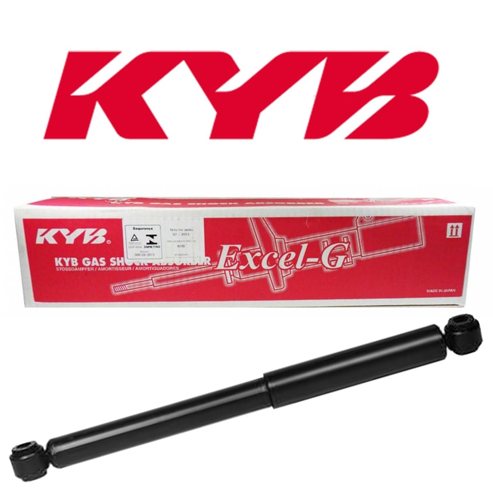 AMORTECEDOR TRASEIRO ESQUERDO TOYOTA HILUX SR5 PICK UP 4X4 1997 A 2004 - KAYABA