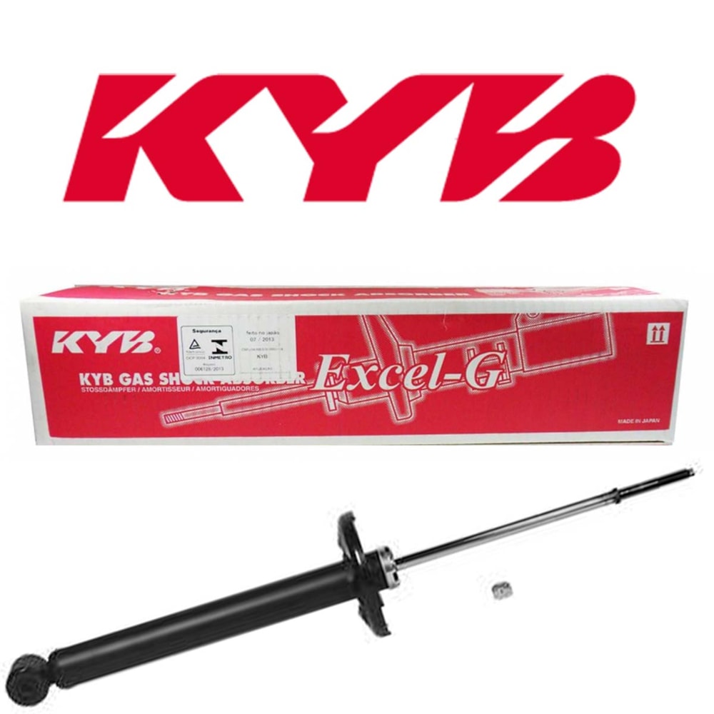 AMORTECEDOR TRASEIRO FORD VERSAILLES TODOS OS MODELOS 1991 A 1997 / VW VOLKSWAGEN SANTANA TODOS 1984 A 1996 - KAYABA
