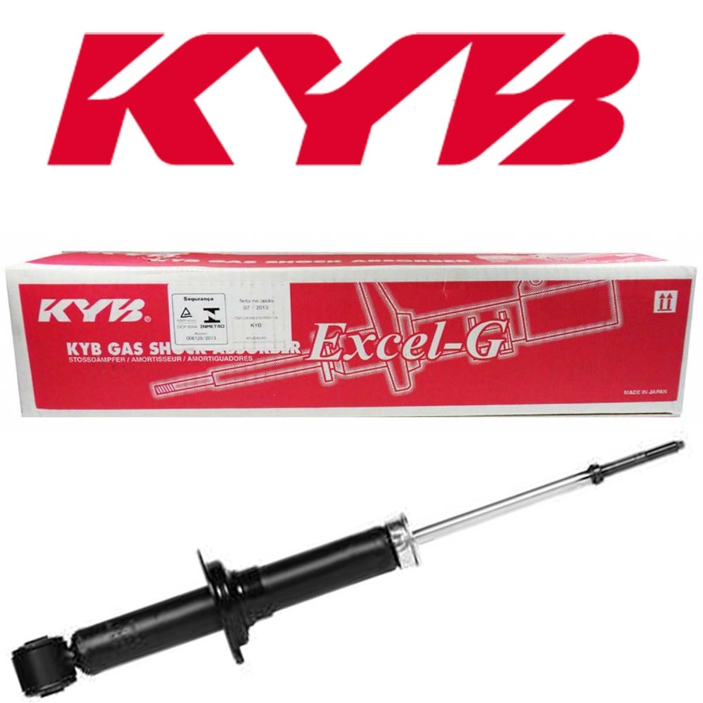 AMORTECEDOR TRASEIRO MITSUBISHI AIRTREK 2.0/2.4 16V 2003 A 2005 / OUTLANDR 2.0/2.4 2003 A 2006 - KAYABA