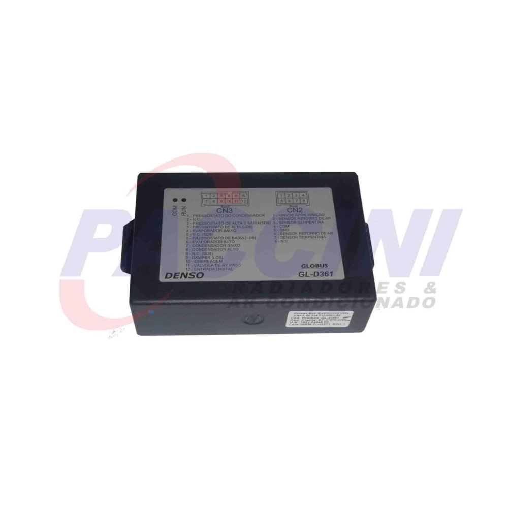 AMPLIFICADOR ONIBUS SD8 / LD8 VERSAO 2014 (PLASTICO) PC450124IND - DENSO BUS