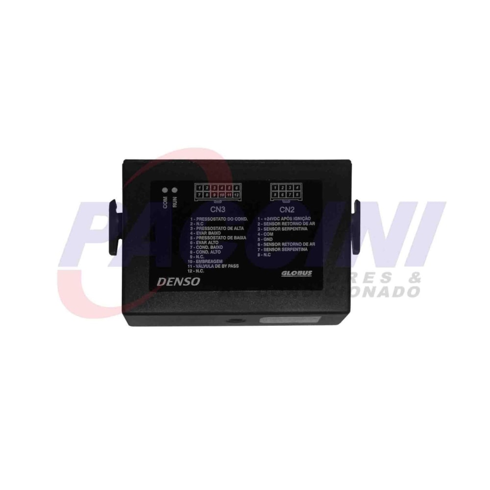 AMPLIFICADOR ONIBUS SD8 (PLASTICO) PC450123IND - DENSO BUS