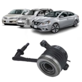 ATUADOR HIDRAULICO EMBREAGEM NISSAN LIVINA 1.8 / SENTRA 2.0 / TIIDA / GRAND LIVINA / 1.8 / 2008 EM DIANTE MANUAL  - VALEO