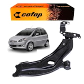 BANDEJA SUSPENSAO DIANTEIRA DIREITA FIAT IDEA / PALIO ADVENTURE 1.8 / STRADA / NOVA FIORINO  - COFAP
