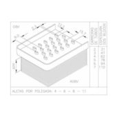 BLOCO MF 265 / 270 / 275 / 285 / 290 - VISCONDE/MODINE