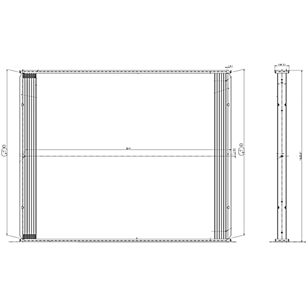 BLOCO PARA SCANIA TRUCK SERIE 5 LINHA R / CAMINHAO 2008 EM DIANTE (GRANDE) - BEHR HELLA BLOCO PARA SCANIA TRUCK SERIE 5 LINHA R / CAMINHAO 2008 EM DIANTE (GRANDE) - BEHR HELLA