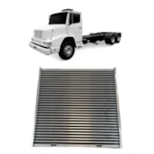 BLOCO TROCADOR CALOR INTERCOOLER MERCEDES BENZ L1622 / L1620 ELETRONICO OF1722 / OF1418 2002 EM DIANTE OF1721 EURO V - PROCOOLER BLOCO TROCADOR CALOR INTERCOOLER MERCEDES BENZ L1622 / L1620 ELETRONICO OF1722 / OF1418 2002 EM DIANTE OF1721 EURO V - PROCOOLER