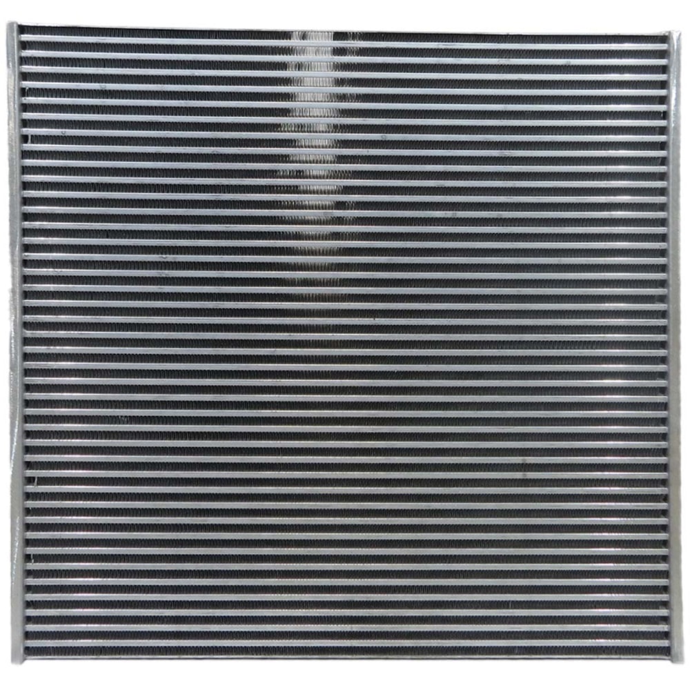Bloco Trocador Calor Intercooler Para Intercooler Scania G40 Bloco Trocador Calor Intercooler Para Intercooler Scania G40