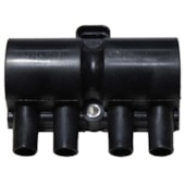 BOBINA IGNICAO FIAT DOBLO/IDEA/PALIO/SIENA/STILO/STRADA/1.8 8V 03/09/GM CELTA/CORSA/MERIVA/MONTANA 1.0/1.4/1.8 01/12 - DELPHI
