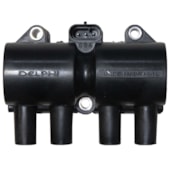 BOBINA IGNICAO FIAT DOBLO/IDEA/PALIO/SIENA/STILO/STRADA/1.8 8V 03/09/GM CELTA/CORSA/MERIVA/MONTANA 1.0/1.4/1.8 01/12 - DELPHI