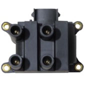 BOBINA IGNICAO FORD COURIER/ECOSPORT/FIESTA/FOCUS/KA/MONDEO/ 1.0/1.6/1.8/2.0/ 8V 1997 A 2007 - DELPHI