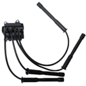 BOBINA IGNICAO RENAULT CLIO/KANGOO/TWINGO/ 1999 A 2005 / PEUGEOT 206 1999 A 2005 - DELPHI BOBINA IGNICAO RENAULT CLIO/KANGOO/TWINGO/ 1999 A 2005 / PEUGEOT 206 1999 A 2005 - DELPHI