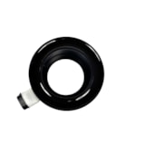 BOBINA MAGNETICA COMPRESSOR CVC PEUGEOT 206 / VW VOLKSWAGEN GOL G5 / FOX 3PK (PLUG)PC730055