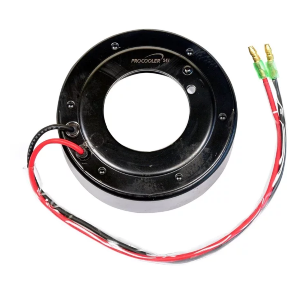 BOBINA MAGNETICA COMPRESSOR PARA CAMINHAO SCANIA 7H15 24 VOLTS - PROCOOLER BOBINA MAGNETICA COMPRESSOR PARA CAMINHAO SCANIA 7H15 24 VOLTS - PROCOOLER