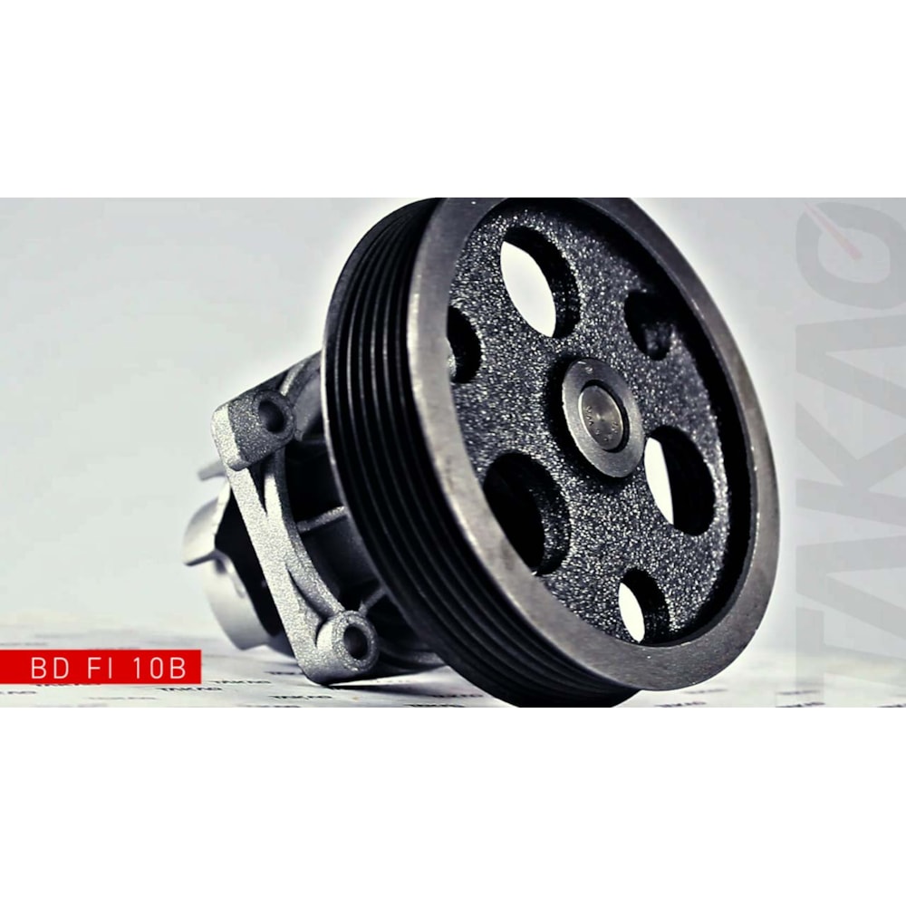 BOMBA AGUA FIAT FIORINO / PALIO / SIENA / 1.0/1.5 8V MPI - TAKAO BOMBA AGUA FIAT FIORINO / PALIO / SIENA / 1.0/1.5 8V MPI - TAKAO