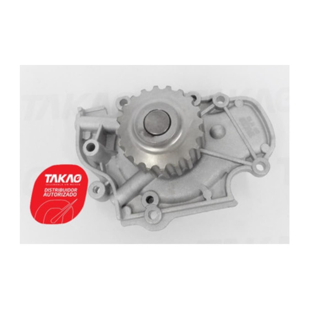 BOMBA AGUA HONDA ACCORD 2.0/2.4 16V K20/ K24 2002 EM DIANTE - TAKAO BOMBA AGUA HONDA ACCORD 2.0/2.4 16V K20/ K24 2002 EM DIANTE - TAKAO