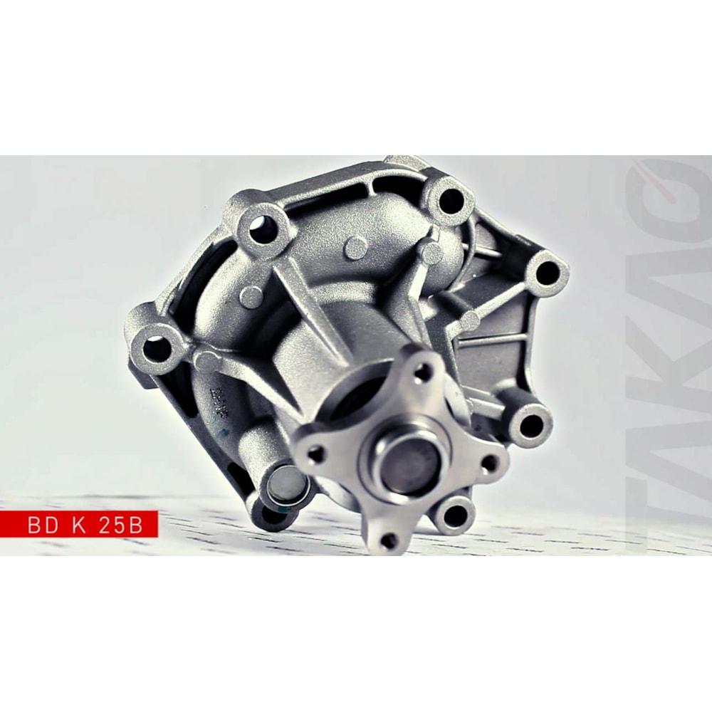 BOMBA AGUA HYUNDAI HR / KIA BONGO / 2.5 16V DOHC 2011 EM DIANTE - TAKAO BOMBA AGUA HYUNDAI HR / KIA BONGO / 2.5 16V DOHC 2011 EM DIANTE - TAKAO