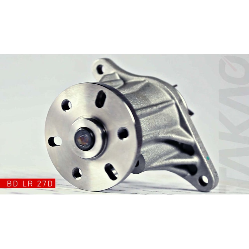 BOMBA AGUA LAND ROVER DISCOVERY 3 2.7 24V V6 DOHC ANTERIOR A 2009 - TAKAO BOMBA AGUA LAND ROVER DISCOVERY 3 2.7 24V V6 DOHC ANTERIOR A 2009 - TAKAO