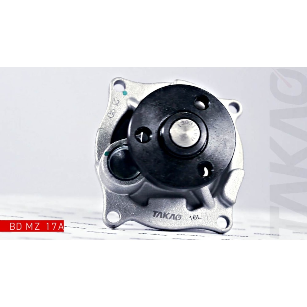 BOMBA AGUA MERCEDES-BENZ A200 / B170 / B180 / B200 / 1.7/2.0 8V SOHC - TAKAO BOMBA AGUA MERCEDES-BENZ A200 / B170 / B180 / B200 / 1.7/2.0 8V SOHC - TAKAO