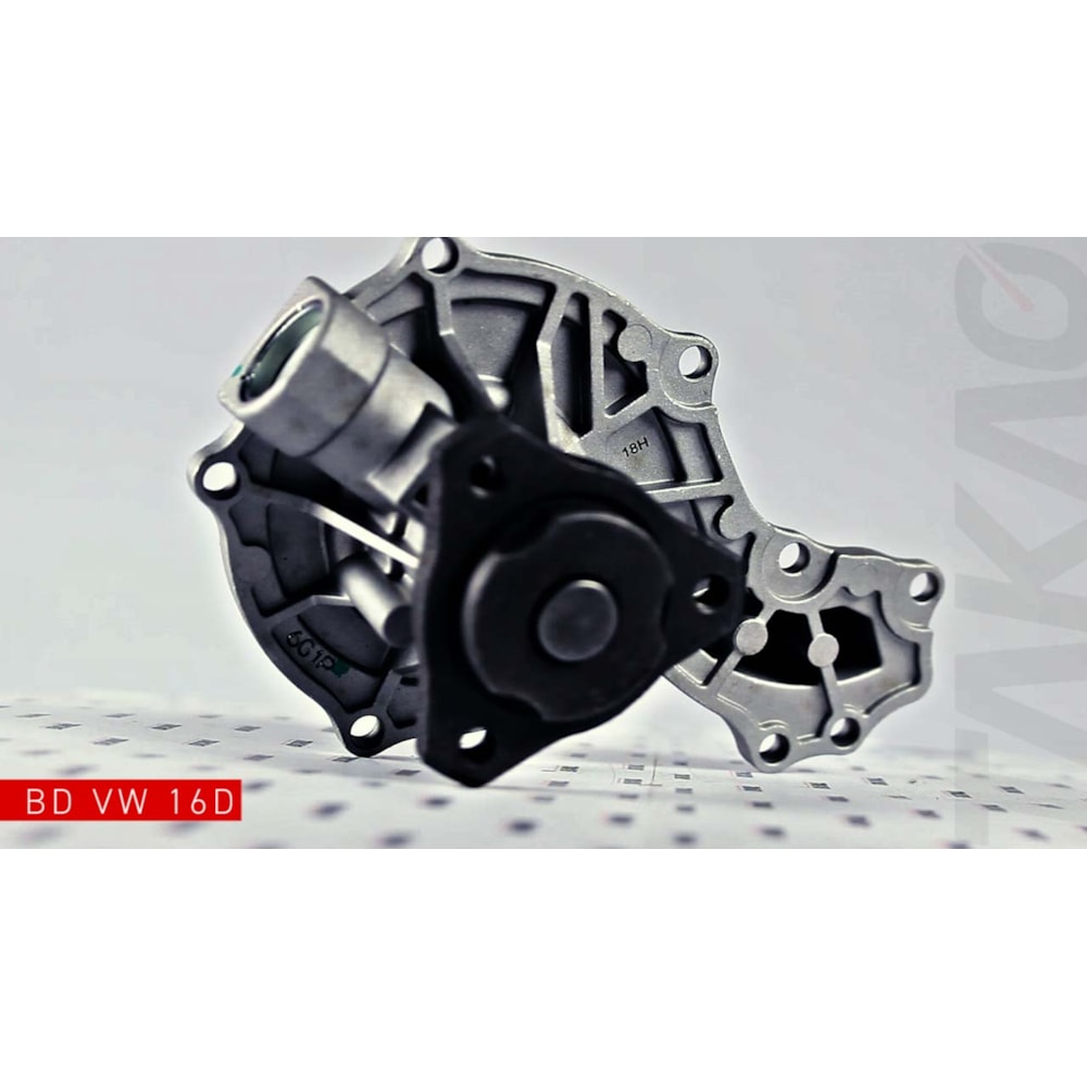 BOMBA AGUA VW VOLKSWAGEN GOL POWER / FOX / 1.6 8V SOHC BAH - TAKAO